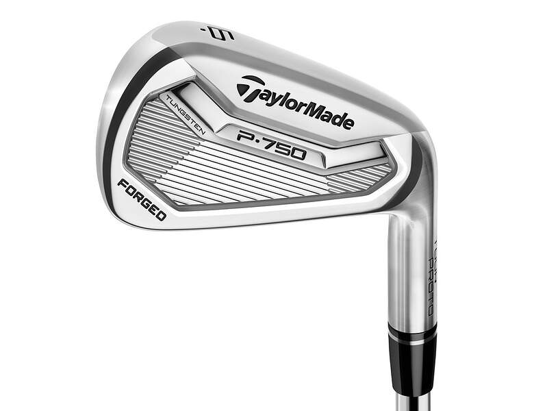 TaylorMade P750 Tour Proto Iron Set